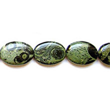 22X30MM FLAT OVAL